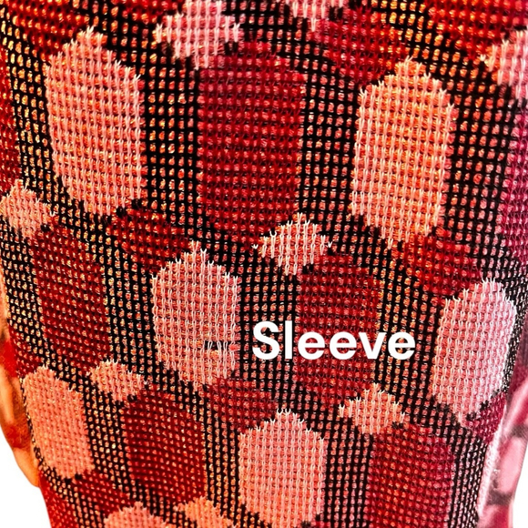 Women's Baum und Pferdgarten Blazer, Size 44 L-XL, Red/Pink - Picture 7 of 14